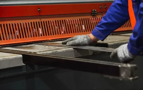 Giyotin kesim makinesi - Lav Metal Ankara
