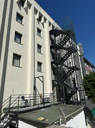 Çankaya Ankara yangın merdiveni - Lav Metal