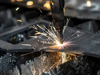 Lazer kesim makinesi - Lav Metal Ankara